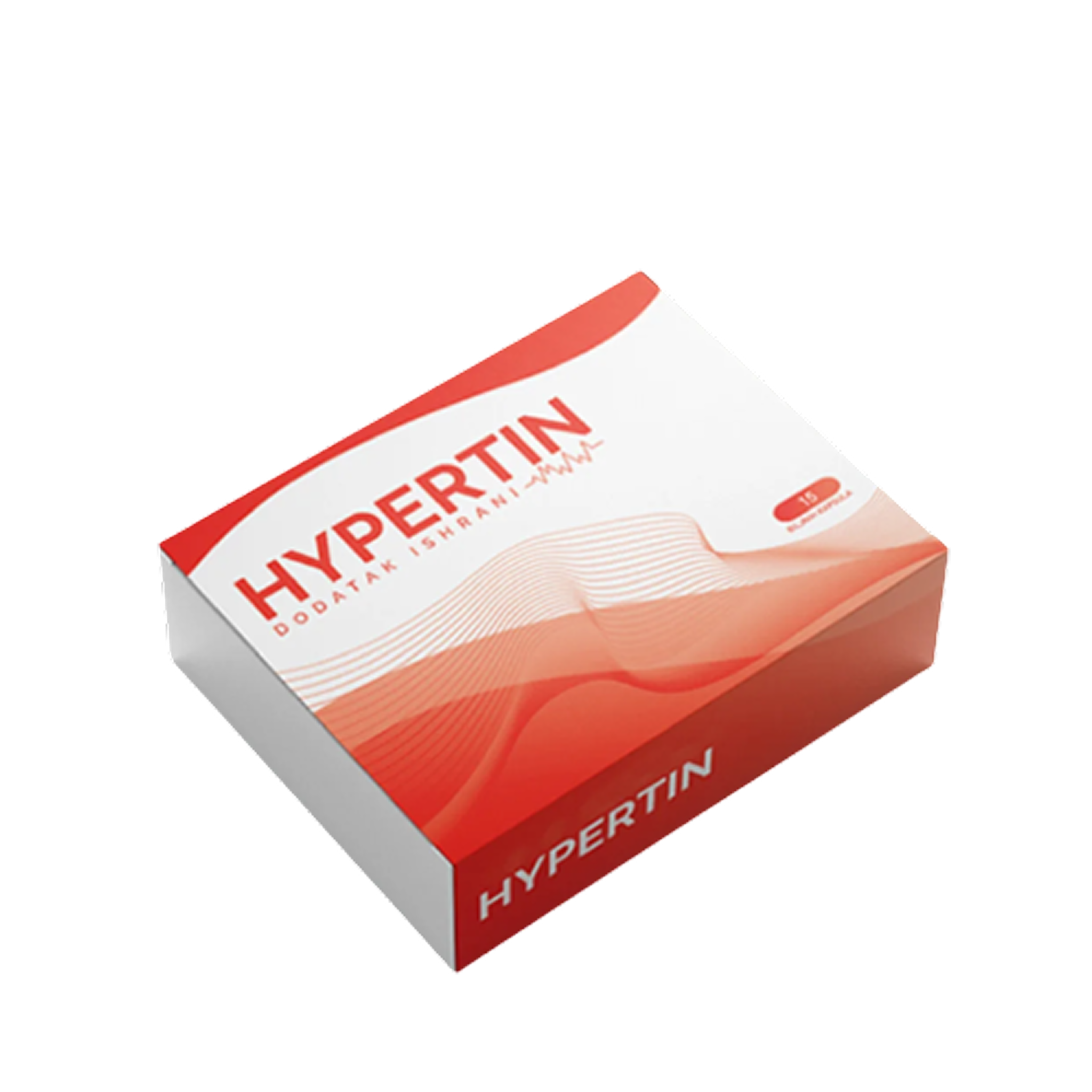 Hypertin кутија са капсулама